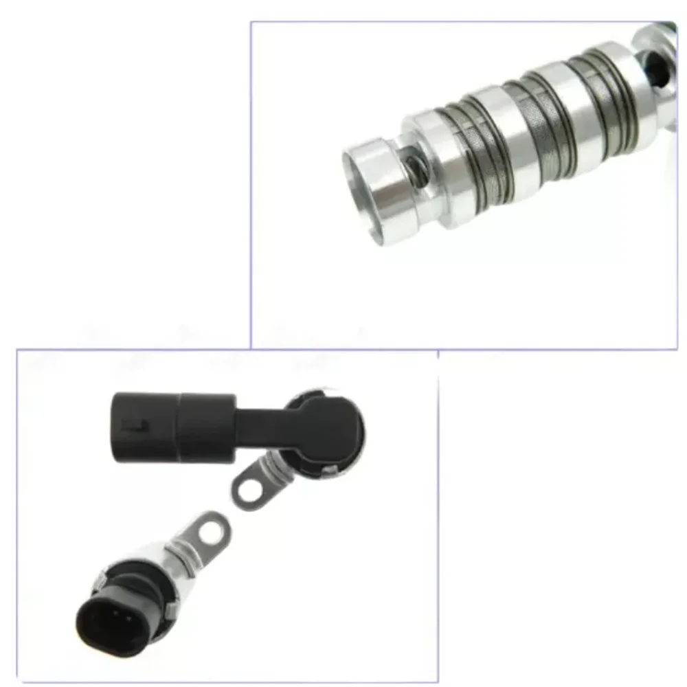 2 шт. электромагнитный клапан впускного и выхлопного привода VVT 24375-2E100 24355-2E100 для