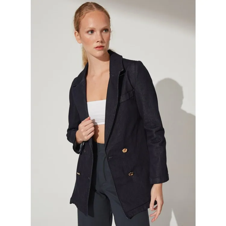 Рисунок 3 - Fabrika Двубортный темный Индиго