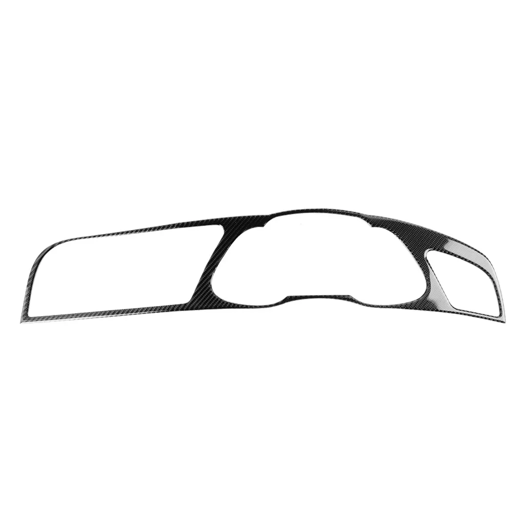 

Suitable for Audi A4L B8 RS4 Carbon Fiber Main Driving Center Control Instrument Panel Decorative Panel Sticker Interior Modific