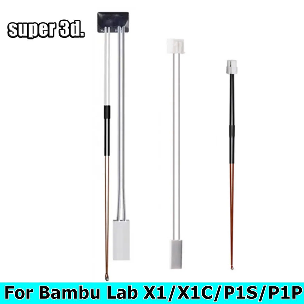 

Термистор NTC100K нагревательная трубка для Bambu Lab X1/X1-Carbon P1P P1S нагреватель картридж 24 в 50 Вт для Bambulab P1P Hotend термистор