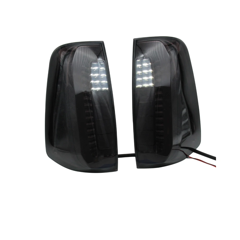 Полный комплект 1 пара для Nissan Navara 2019-2020 NP300 2005-2014 D40 задние фонари стоп-сигнала