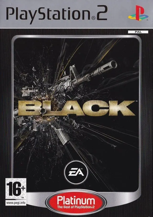 Видеоигра Black Platinum (PS2) USED Б/У | Электроника