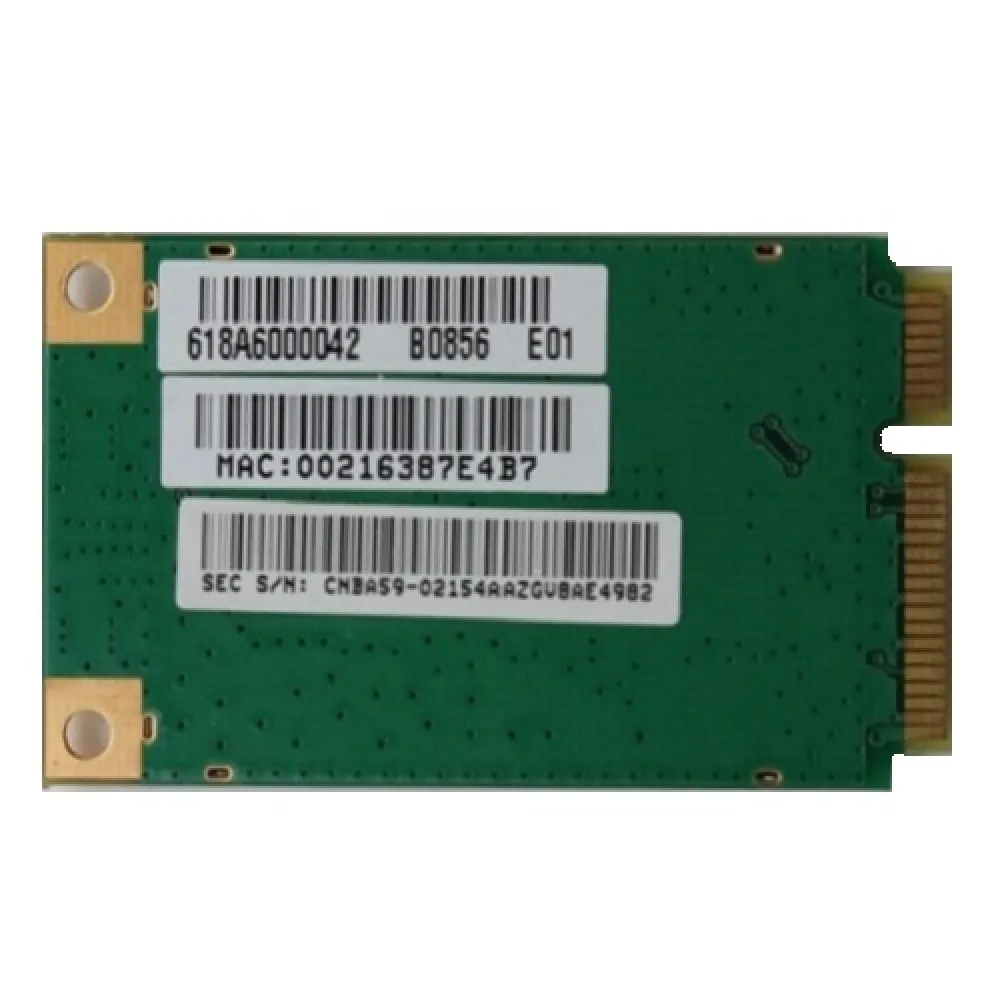 контроллер  WLAN Wi-Fi Atheros ATH-AR5BXB63  802.11 b/g