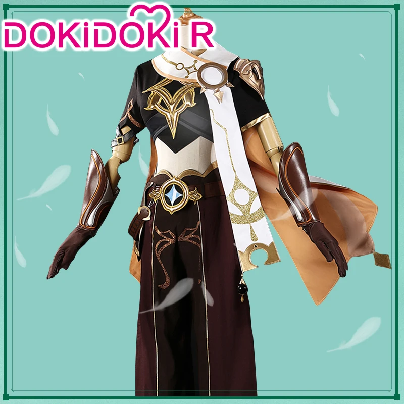 

PRE-SALE DokiDoki-R Game Genshin Impact Cosplay Traveler Aether Costume Sora Cosplay Genshin Impact Aether Kong Halloween