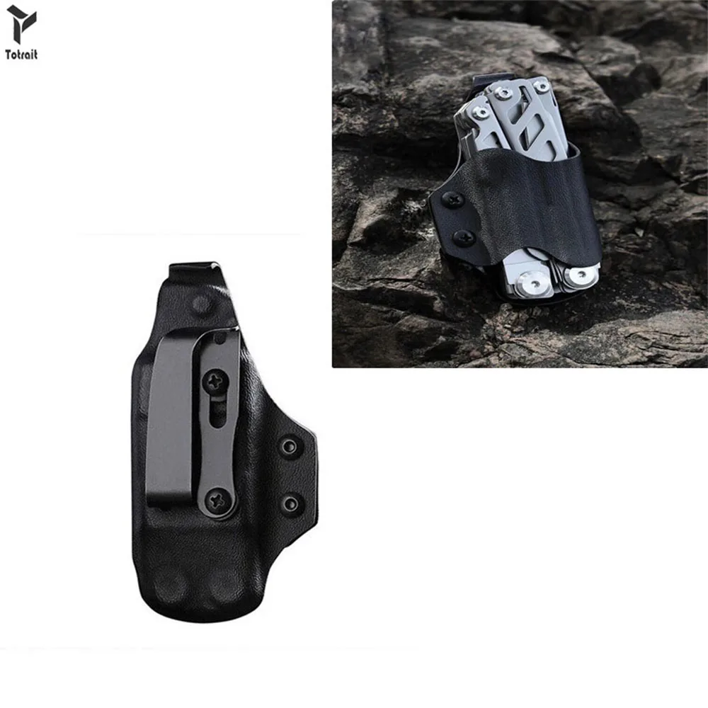 

Totrait Tactical High New Quality Belt Clip Knife Carry Holster Case Outdoor Hunting Accessories