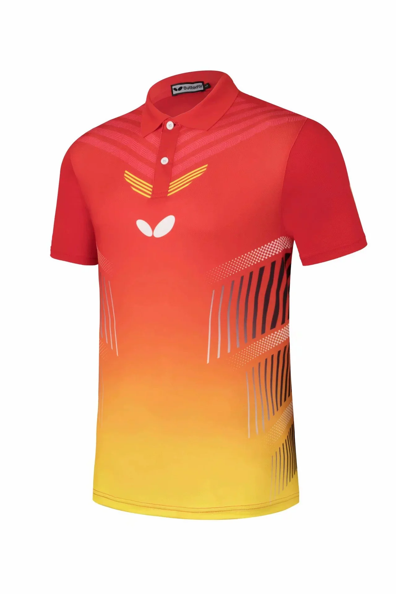 Men's Sports Short Sleeve T-shirt Table Tennis Women's Badminton Competition Tshirt Ultra Thin Breathable Quick-Drying Super Top