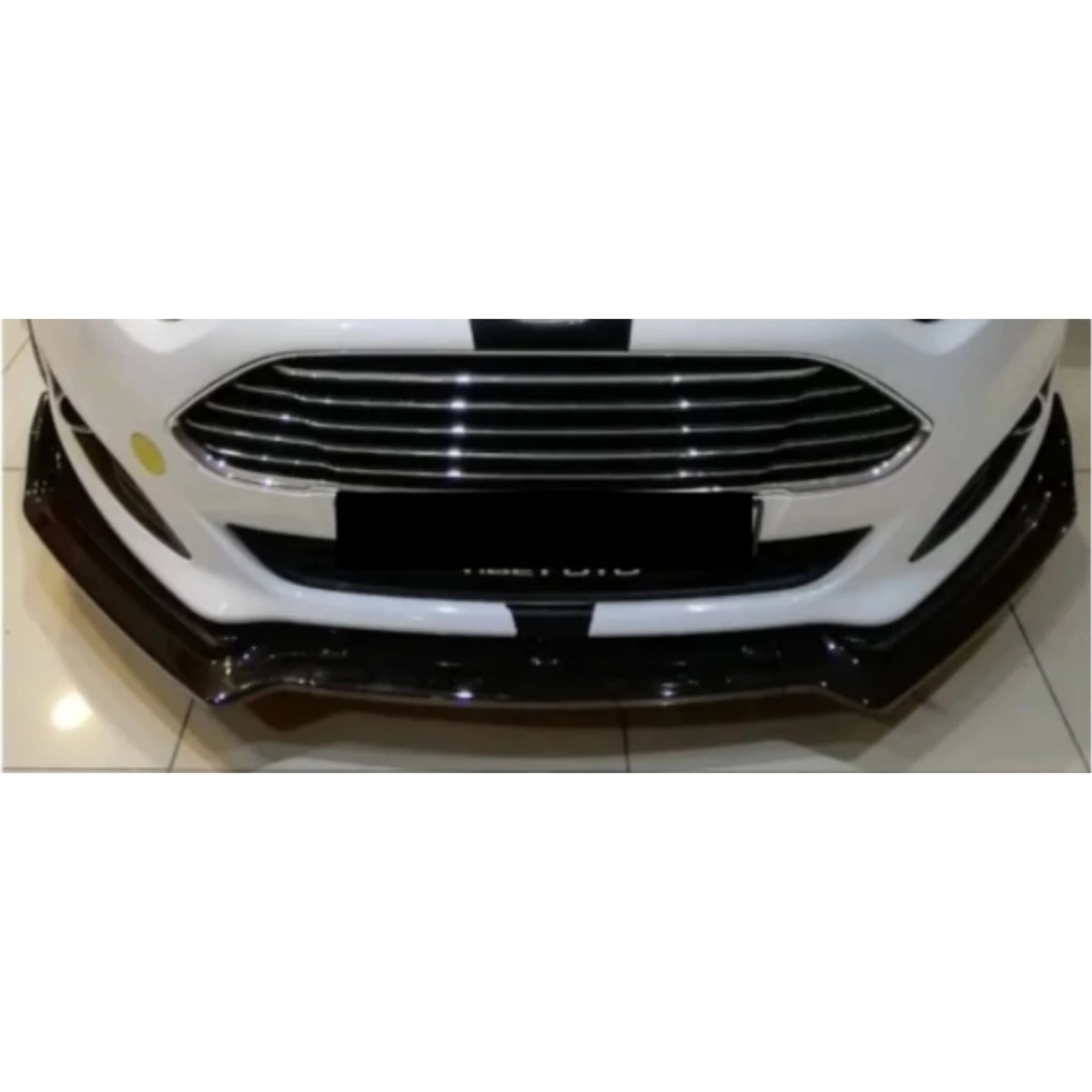 

3 шт., передний бампер для Ford Fiesta, комплект кузова, автомобильные аксессуары, сплиттер спойлера, диффузор, клапан, спортивный бампер, Внешние ...
