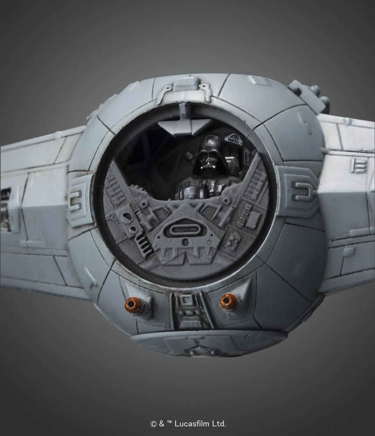 BANDAI SPIRITS Star Wars Thai Advanced X1 Пластиковая модель в упаковке 1/72 с цветовой маркировкой