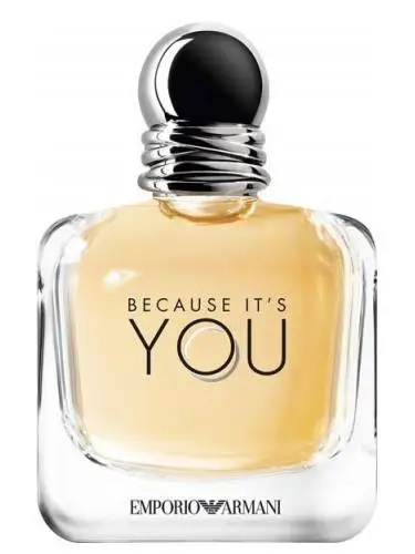 Парфюм Emporio Armani Because It’s You Giorgio для женщин 100 ml Лидер продаж аромат высокого