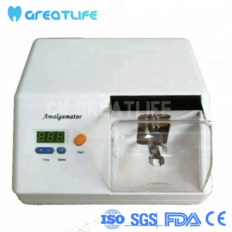 

Dental Lab Equipment Digital Apparatus Capsule Mixer Amalgam Capsule Dental Amalgam Dental Preci Amalgam