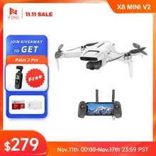 FIMI X8 MINI professional drone 3-axis Gimbal camera with WIFI & Remote Control under 250g drone GPS 9km flight range mini drone