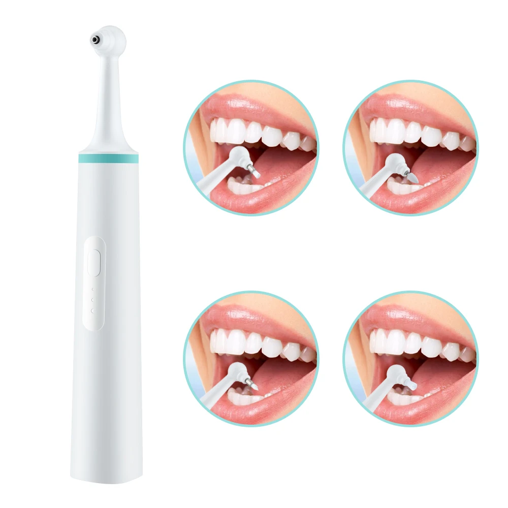 

Electric Tooth Polisher Multifunctional Dental Stain Plaque Tartar Remover 4 in1 Teeth Whitening Clean Tool Oral Dirt Removal