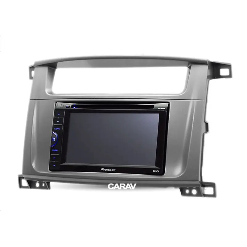 Переходная рамка 2-DIN для TOYOTA Land Cruiser 100 2002-07 / LEXUS LX-470 CARAV 07-005 |