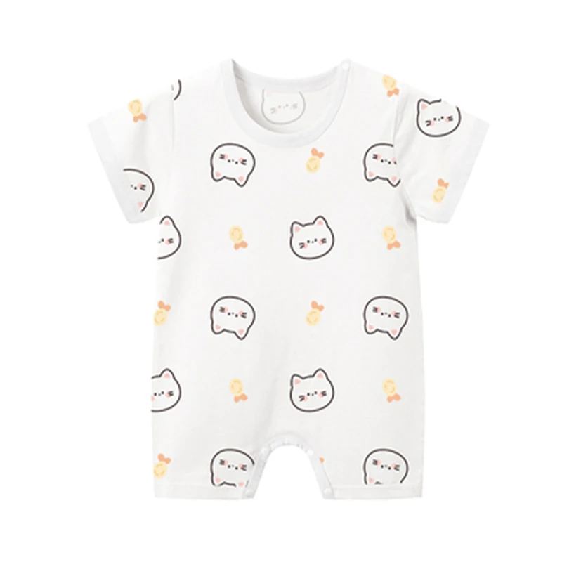 

Детский Повседневный Комбинезон NIGO с коротким рукавом # nigo31619