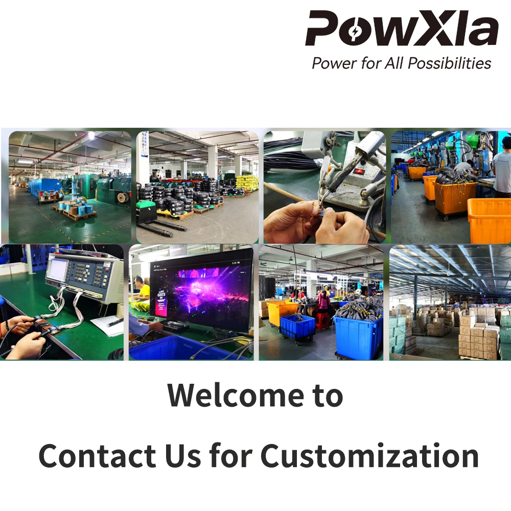 PowXla DVI-D 24 + 1 кабель для монитора «папа-папа», высокоскоростной цифровой видеокабель с ферритовыми сердечками для улучшения сигнала Qual (art.: 3920cf595ee3e) - 3920cf595ee3e