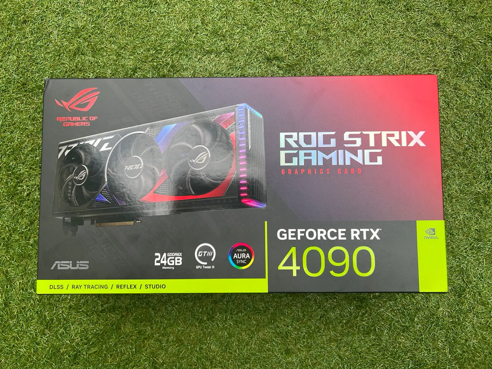 

BUY 2 GET 1 FREE ASUS ROG Strix GeForce RTX 4090 OC 24GB GDDR6X Graphics Card