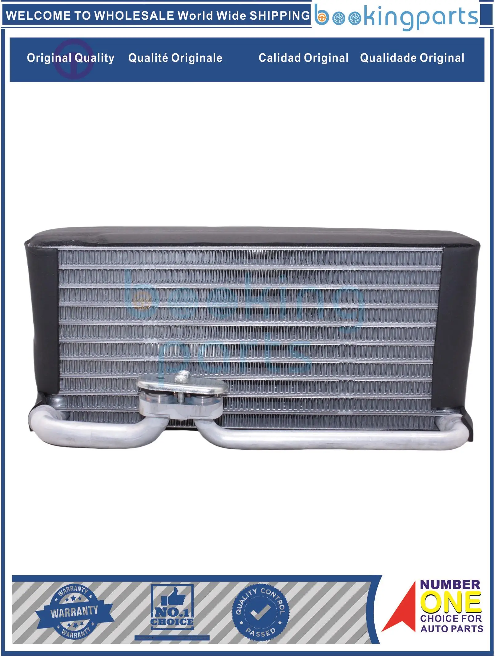 ACE57831(L/RHD) 88501-44080 8850144080 EV939754 EV1780 2733816 CH-1544 CH1544 испаритель для TOYOTA PRADO 03-07 KDJ120L