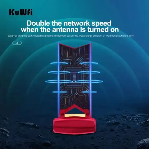 KuWfi 4G Wi-Fi роутер
