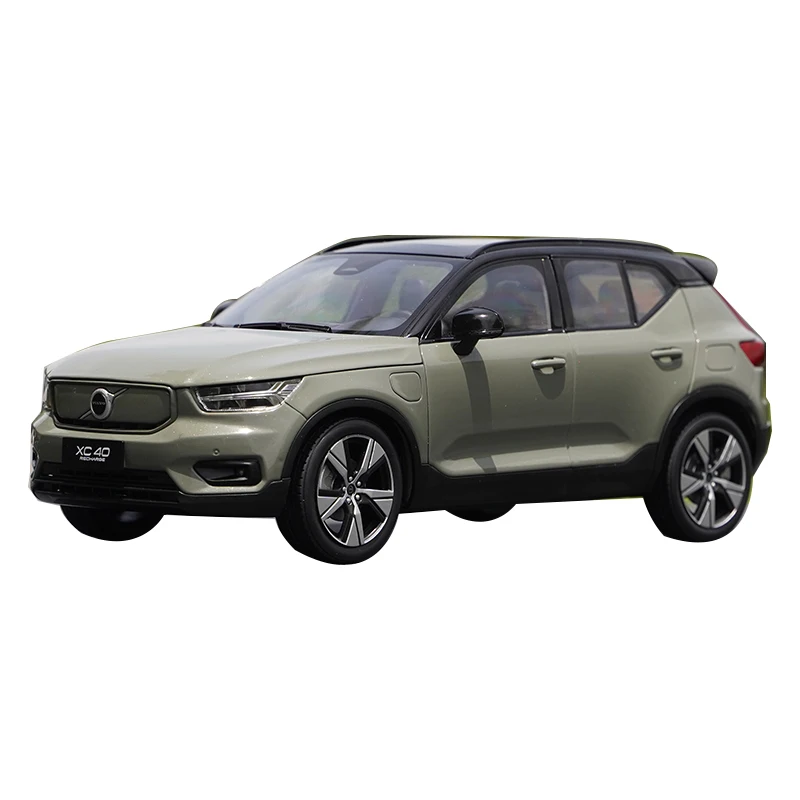 

Original factory 1:18 XC40 2022 diecast scale model pure electric version alloy simulation toy car model