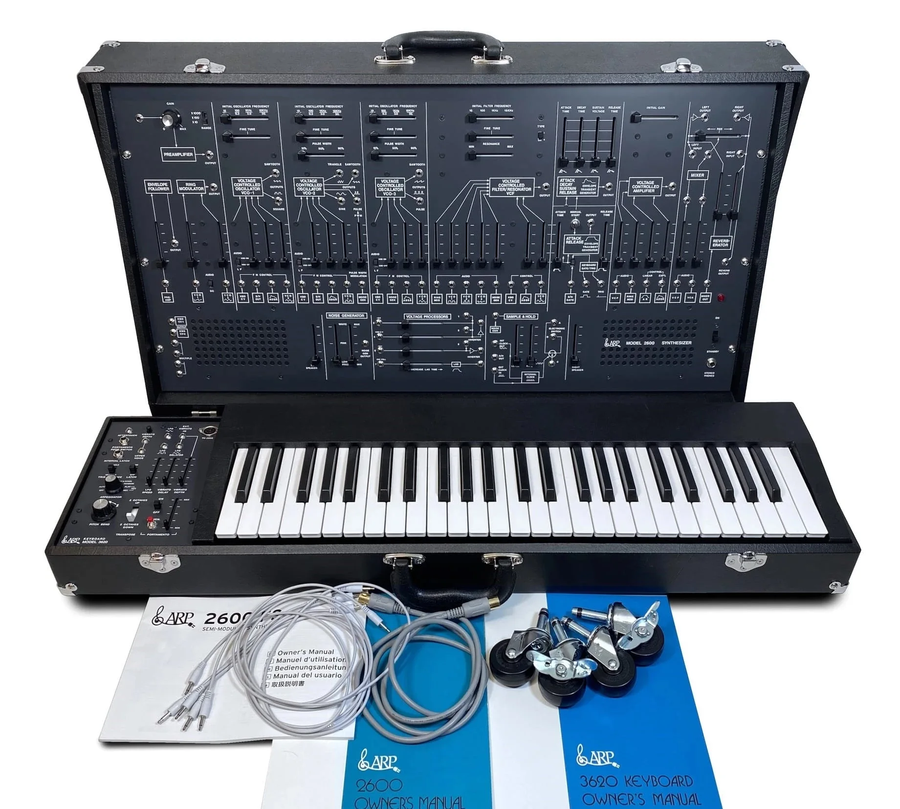 

Совершенно новый K-O-R-G ARP 2600 FS SEMI-MODULAR синтезатор