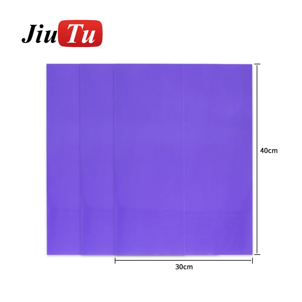 300*400MM Big Size Flexible Hydrogel Film for iPad And Laptop Screen Protection Fit 12.9 Inch Film Cutting Machine enlarge