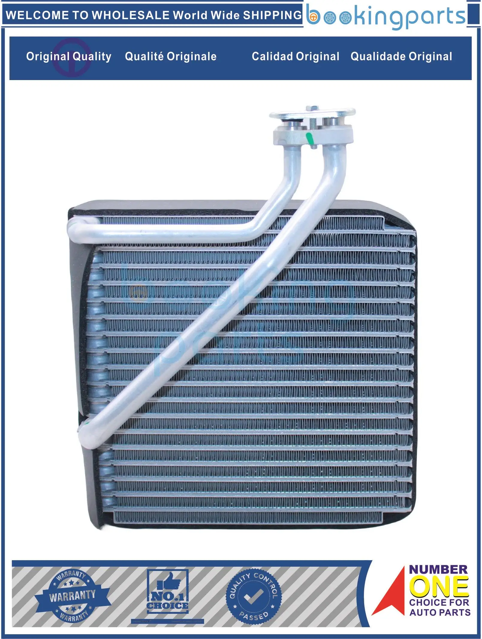 ACE40312(RHD) 8980636870 SKCZ008034 испаритель для ISUZU D-MAX 03-12