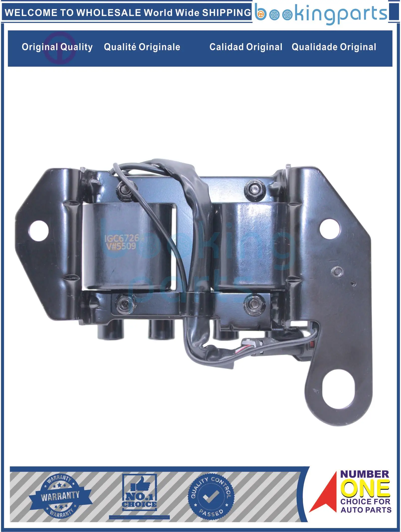 IGC67264 27301-22036 2730122036 2730122040 2730122050 Катушка зажигания для HYUNDAI ACCENT 95-99