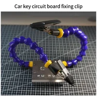 Car LCD key modification tool circuit board fixing bracket clip