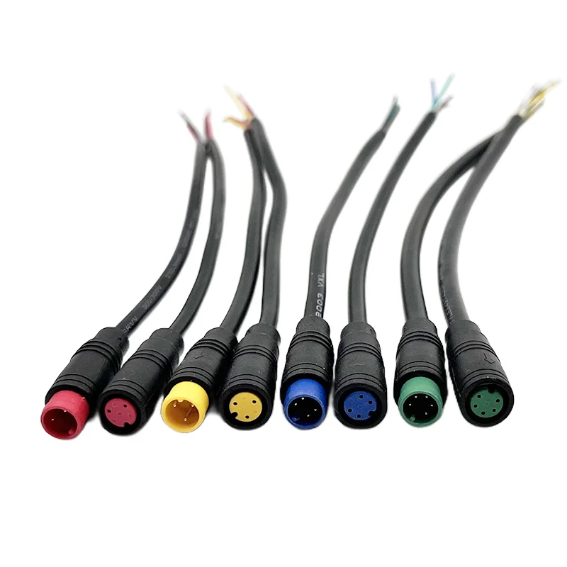 

M8 водонепроницаемый соединительный кабель