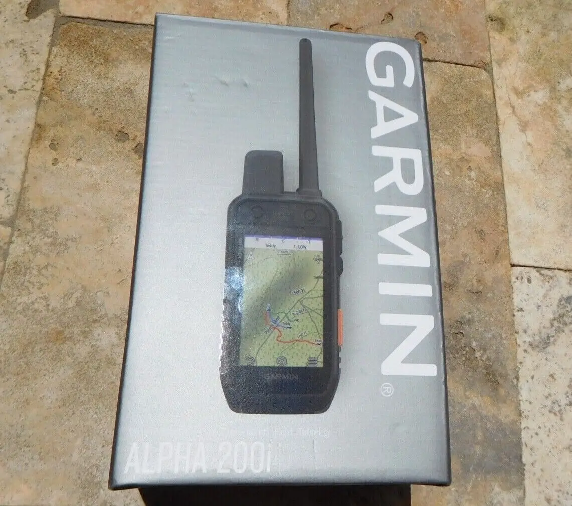 

Лидер продаж Garmin Alpha 200 Handheld,