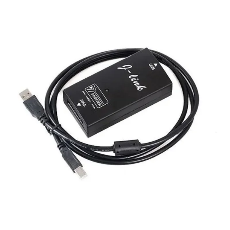 

J-LINK V8 USB-JTAG MCU Emulator Simulator 32bit ARM Cortex M4 / M0 Microcontroller Developer Tools Design Toolkit for Puya py32
