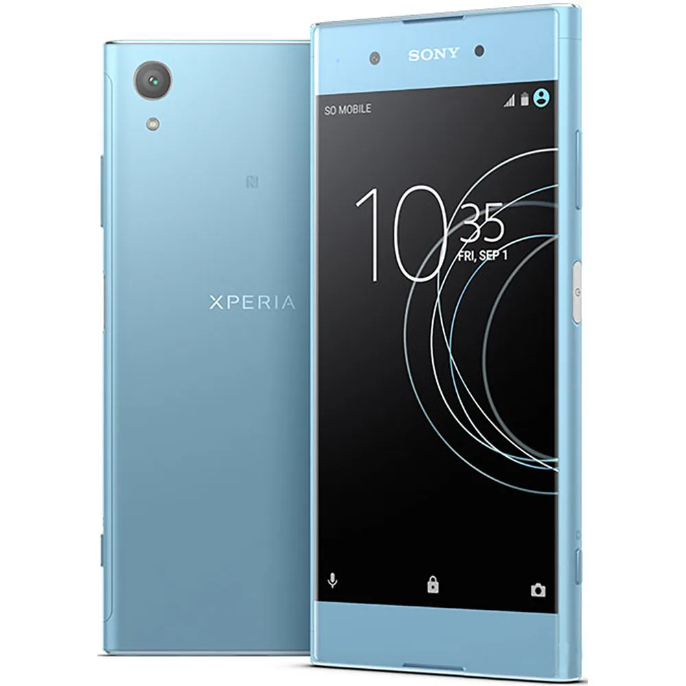 Оригинальный разблокированный Sony Xperia XA1 Plus G3416/G3426 с одной/двумя sim-картами