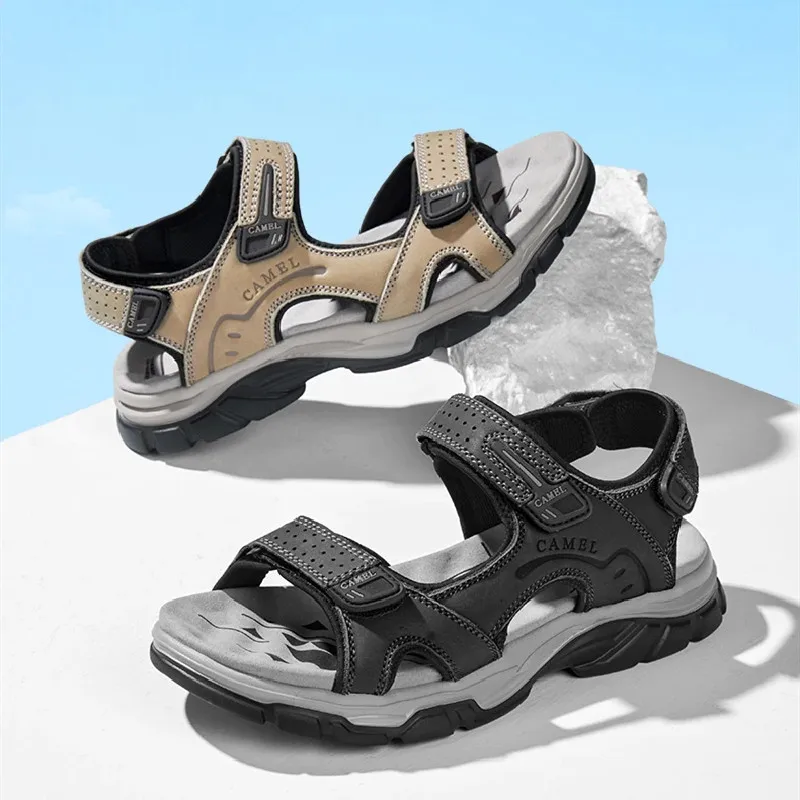 

Goldencamel Men Shoes Men Sandals Luxury Platform Sandals Summer 2022 Flip Flops for Man Slippers Casual Shoes for Men Sandalia