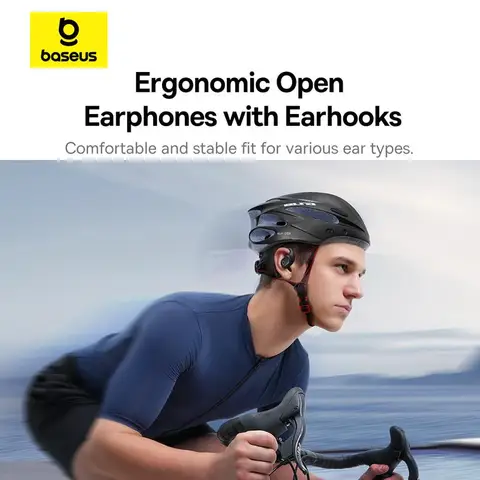 Наушники-вкладыши Baseus Eli 10i Fit Open-Ear TWS