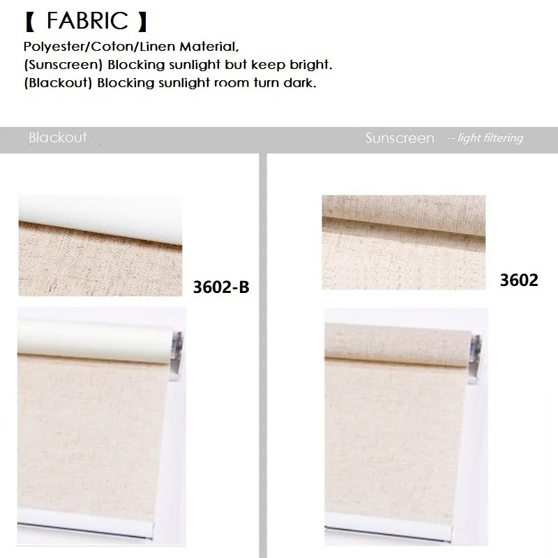 Роликовые шторы Daynight с блокировкой двойные оттенки рулоны оконные модель из льна