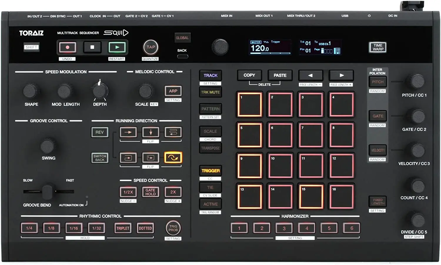 

Pioneer DJ TORAIZ надувной пульверизатор