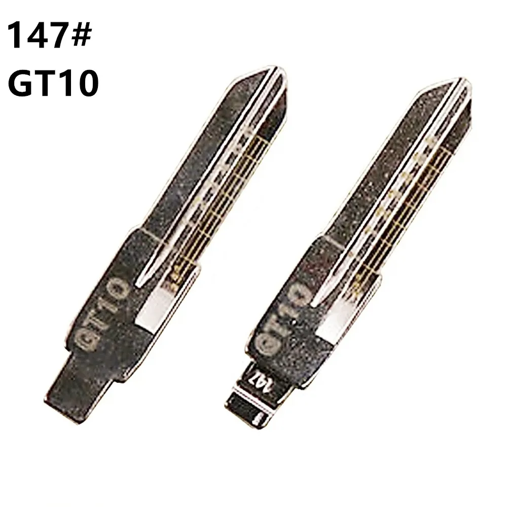 

10PCS/LOT Lishi GT10 #147 Engraved Line Key Blade Scale Shearing Teeth Cutting Key Blank Clipper Key Blade For Iveco KEYDIY VVDI