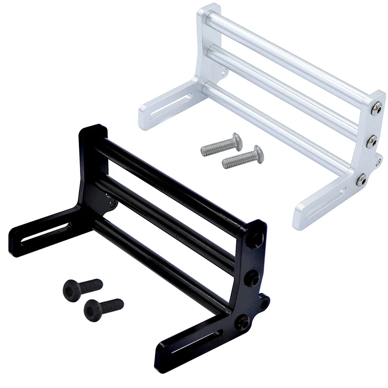 

Универсальный металлический передний бампер для 1/10 RC Crawler TRX4 SCX10 SCX10 II 90046 90047, детали для обновления