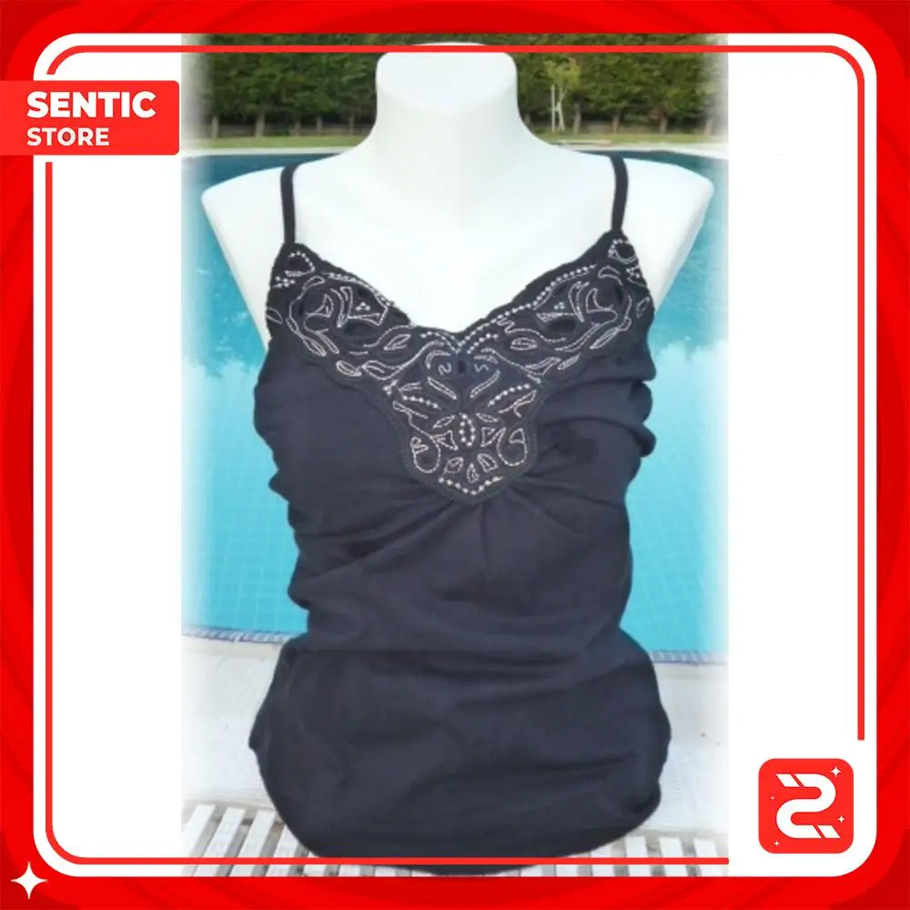 ЖЕНСКАЯ ФУТБОЛКА С РЕМЕШКОМ