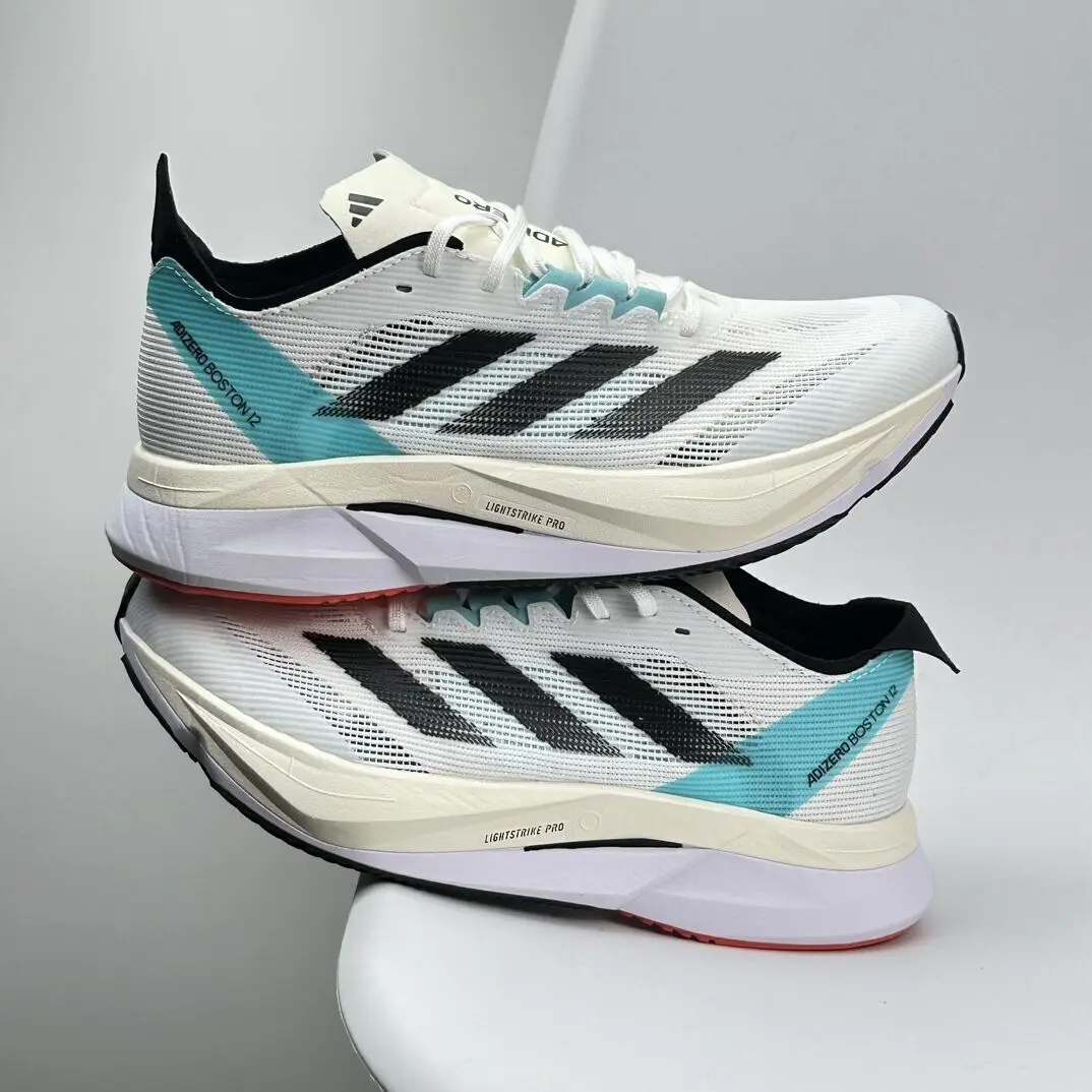 Мужские КроссовКи Adidas 1: 1 Adizero Boston 12 Mboost