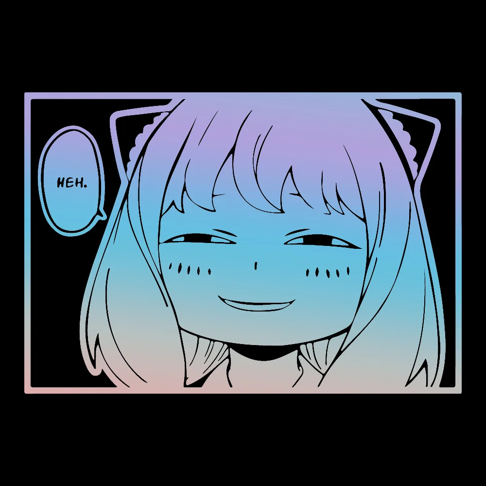 Японские наклейки в стиле аниме, наклейки для автомобиля, окна, двери, бампера, ноутбука, виниловые украшения, аксессуары