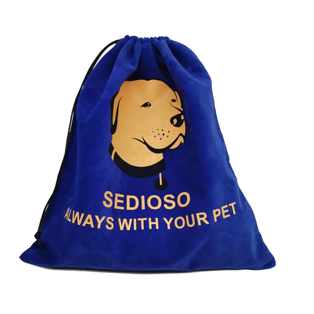 iDreampack оптовая продажа синяя пыль на шнурке для парика пучки волос наращивание