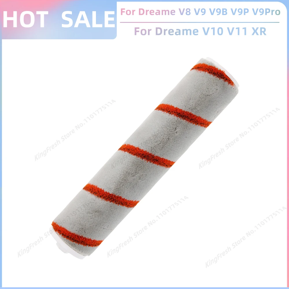 Подходит для частей беспроводного портативного пылесоса Dreame V9 V10 V11 V8 V9B V9P V9Pro XR Основной ролик для удаления клещей, щетка и фильтр HEPA
