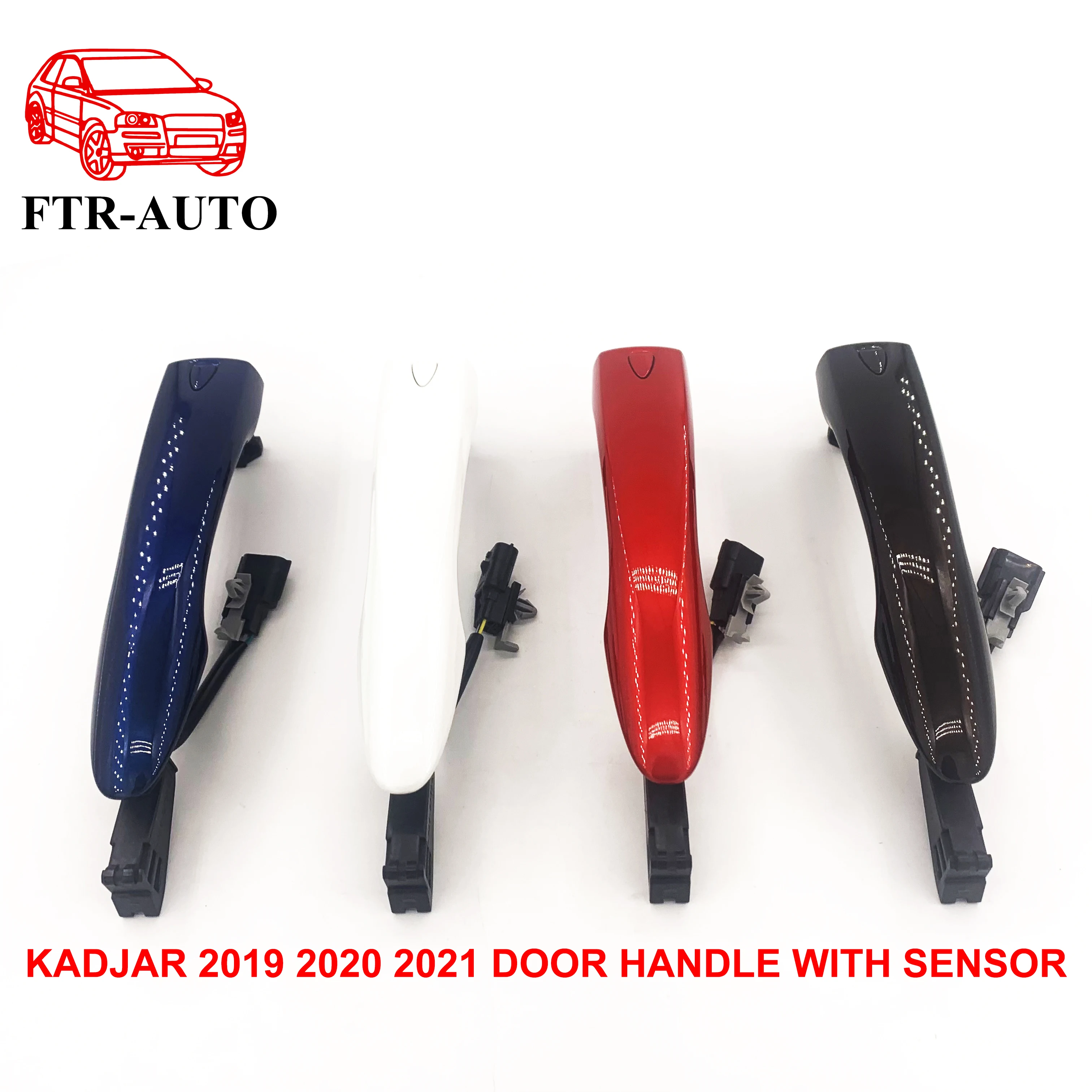 

Original Car Door Handle With Sensor for Renault KADJAR 2019 2020 2021