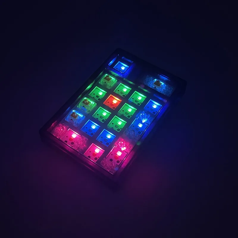 В следующий раз 19 механический набор для клавиатуры печатная плата горячая