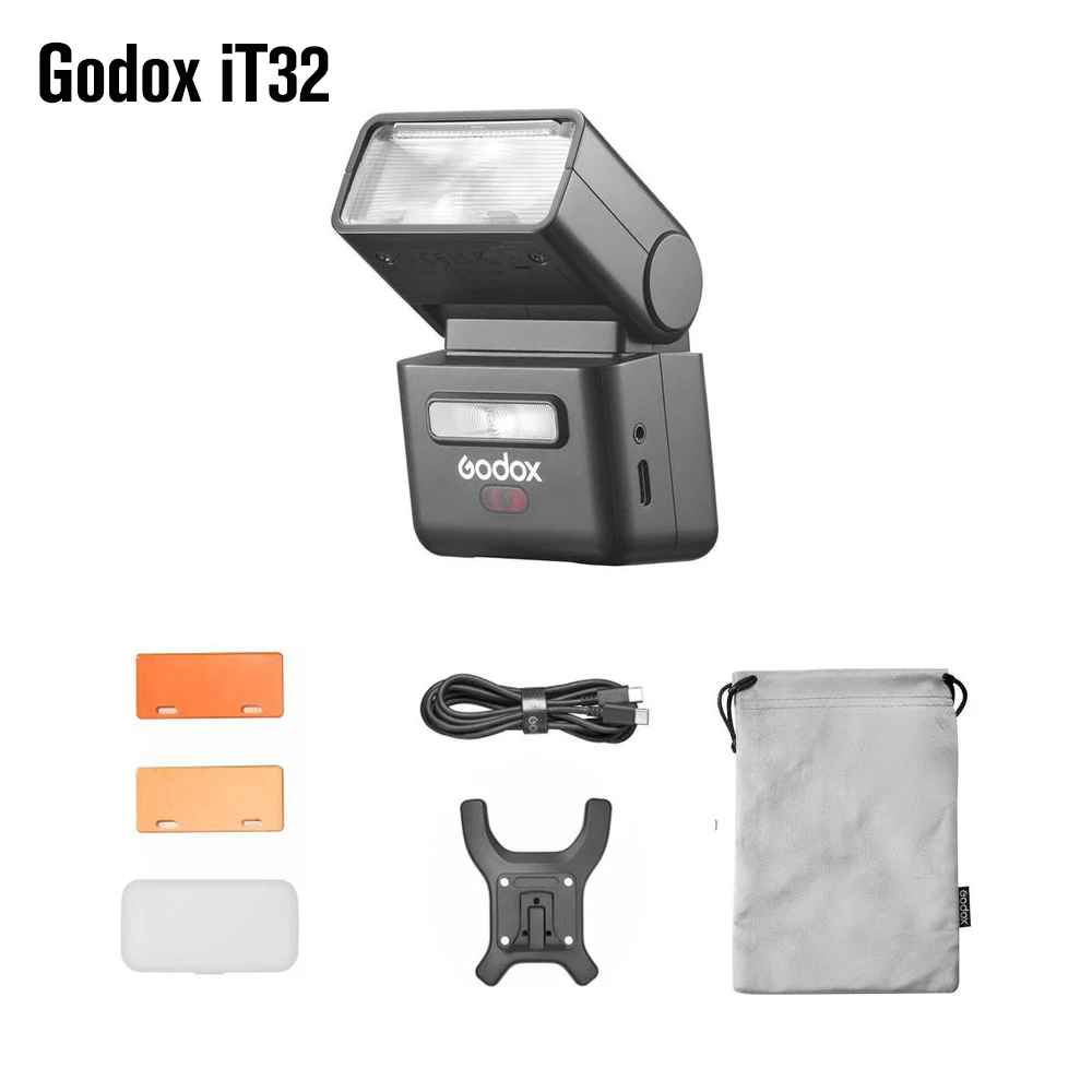 Фото Godox iT32 X5 C/N/S/F/O TTL iFlash Карманная вспышка для камеры HSS 2,4G Беспроводная вспышка для Canon Sony Nikon Olympus Fujifilm №4