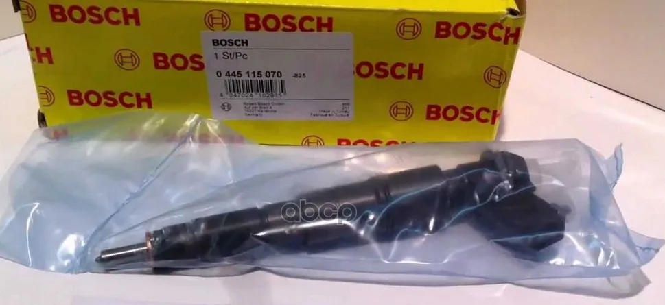 Форсунка Дизельная Bmw E90/E91/E92/E93/E61/E60/E65/E83/E70