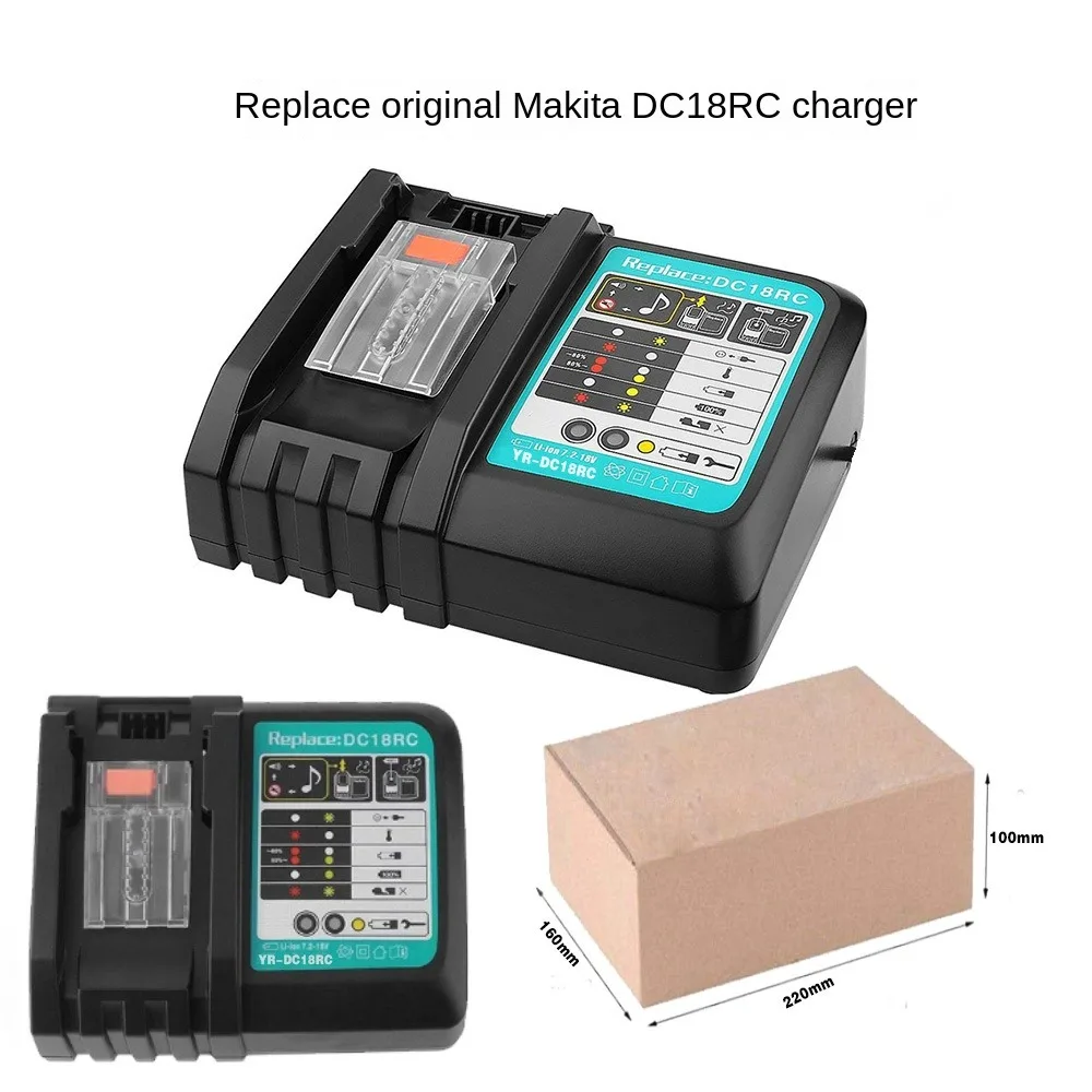 Зарядный ток 2 А постоянный 18RC может заменить зарядное устройство Matika DC18RC для