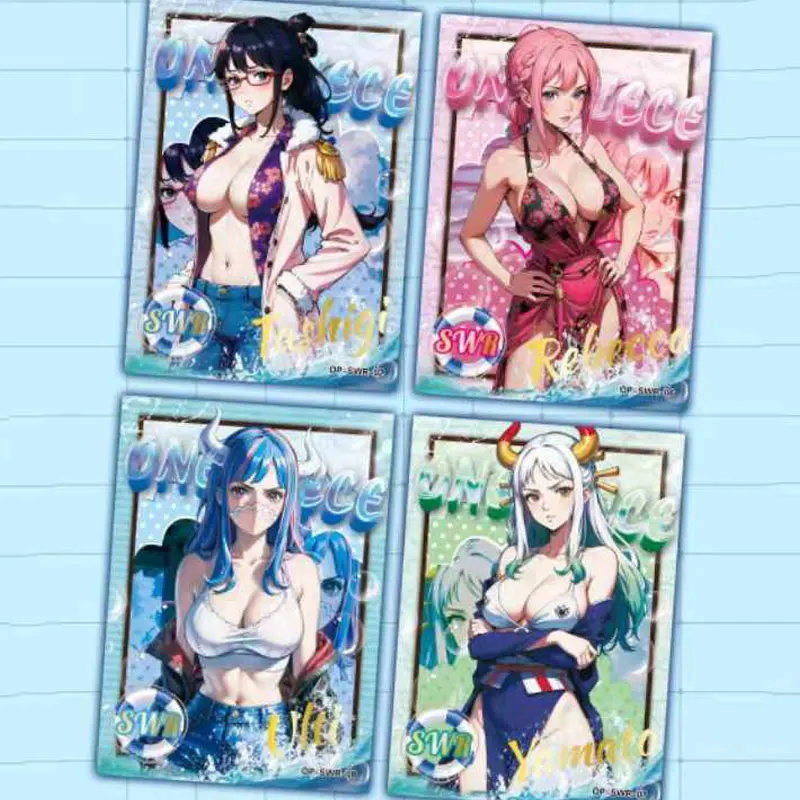 Коллекционные карты One Piece Oha Wave 2 — Битва остров будущего оптовая продажа аниме