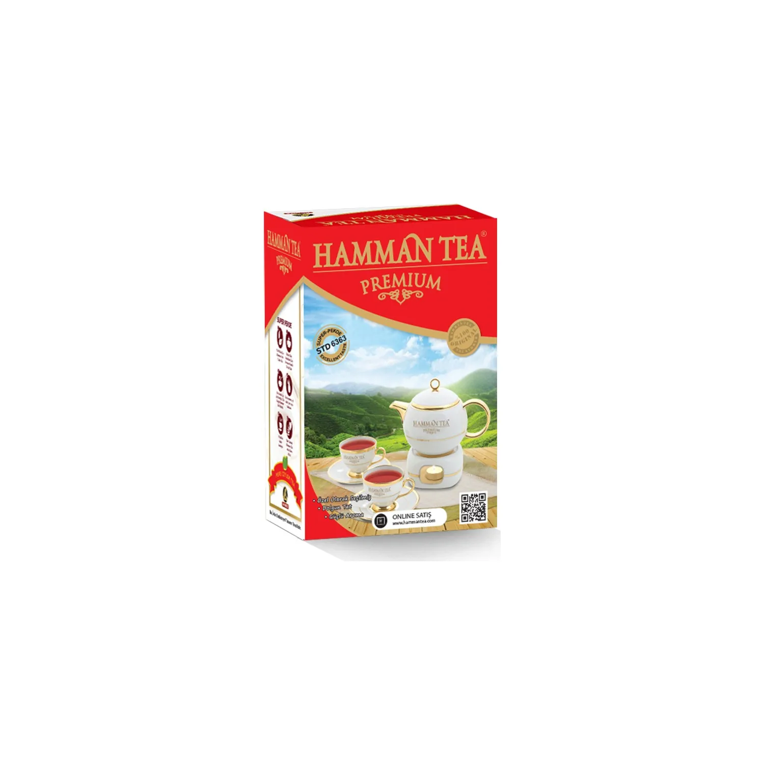 Hamman Цейлонский чай Цейлонский